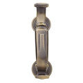 Satin Brass/Black Door Knocker V971966