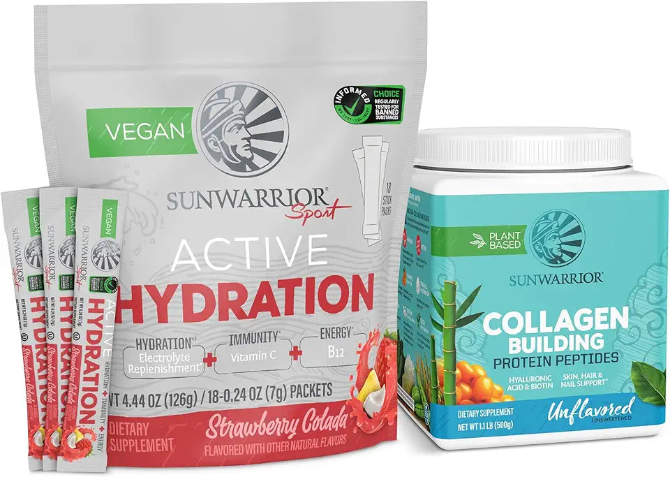 Electrolyte Blend & Vegan Collagen Building Powder M601