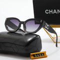 Silver Frosted Frame Polarized Sunglasses Z60231