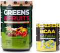 Greens & Fruits Powder Vanilla Cinnamon 30 Servings C9036