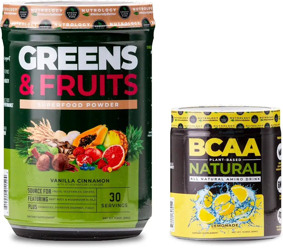 Greens & Fruits Powder Vanilla Cinnamon 30 Servings C9036