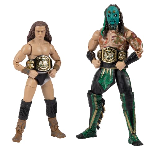 6-Inch Wrestling Figures 2 Pack with Accessories V730207