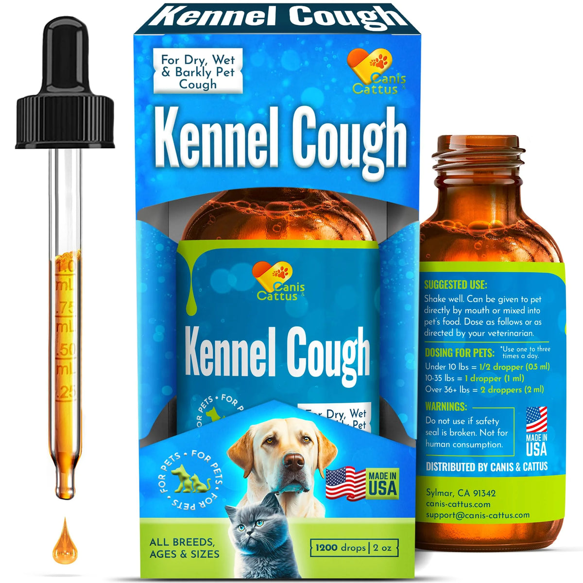 2 oz Pet Allergy Relief Supplement V213624
