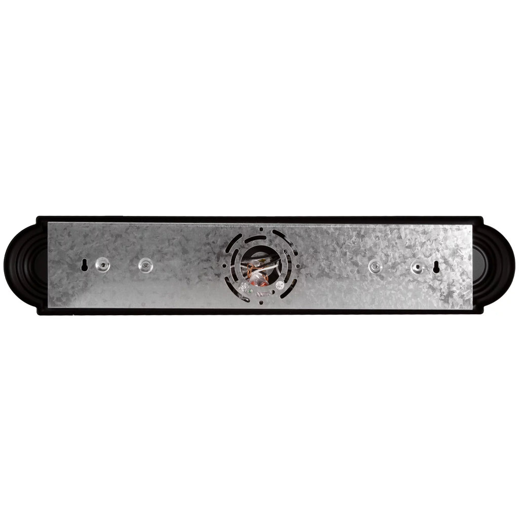 3-Light Frosted Glass Vanity Light G9582