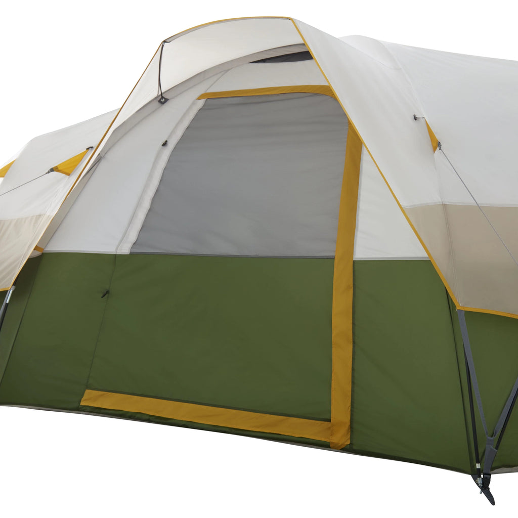 8-Person 2 Room Hybrid Dome Tent C3034