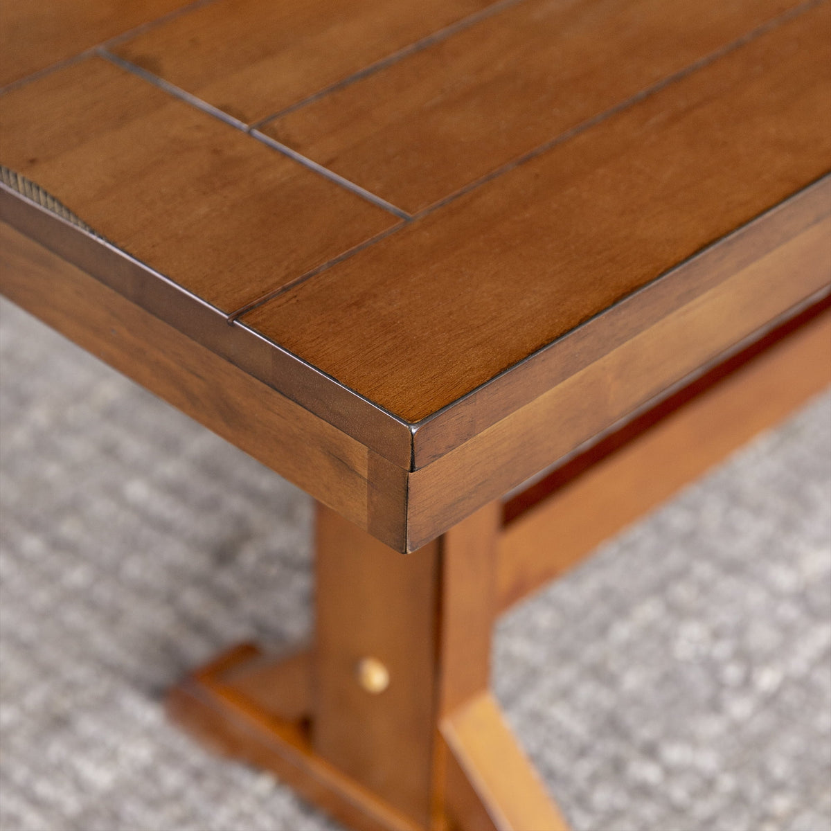 60" Traditional Wood Dining Bench P3457