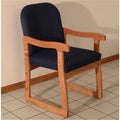 Medium Oak Guest Chair C964031
