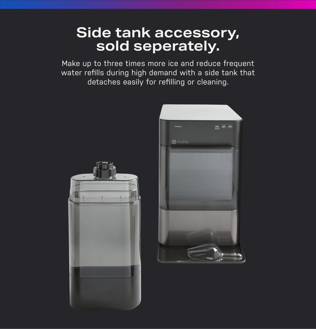 Countertop Nugget Ice Maker Stainless Steel U165