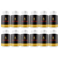 Men Vitality Pills Natural Energy & Stamina Support 12 Bottles V8488