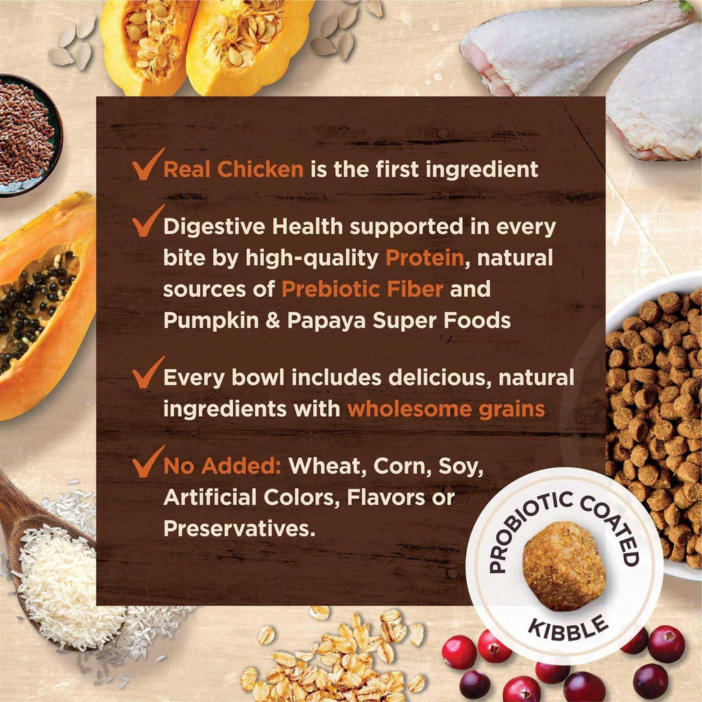 Chicken & Rice Dry Cat Food Q938