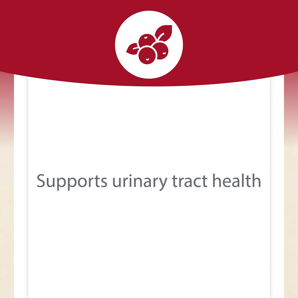 Cranberry Concentrate 180 Capsules Q120