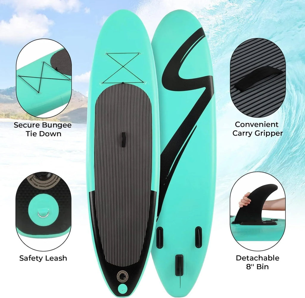 Inflatable Stand Up Paddle Board with Non-Slip Deck W612