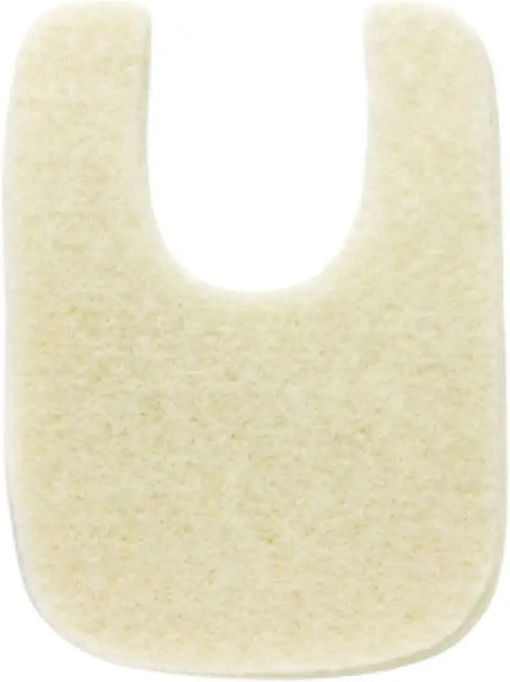 U Shaped Felt Callus Horseshoe Pads 1/8" 100 Pack N10967