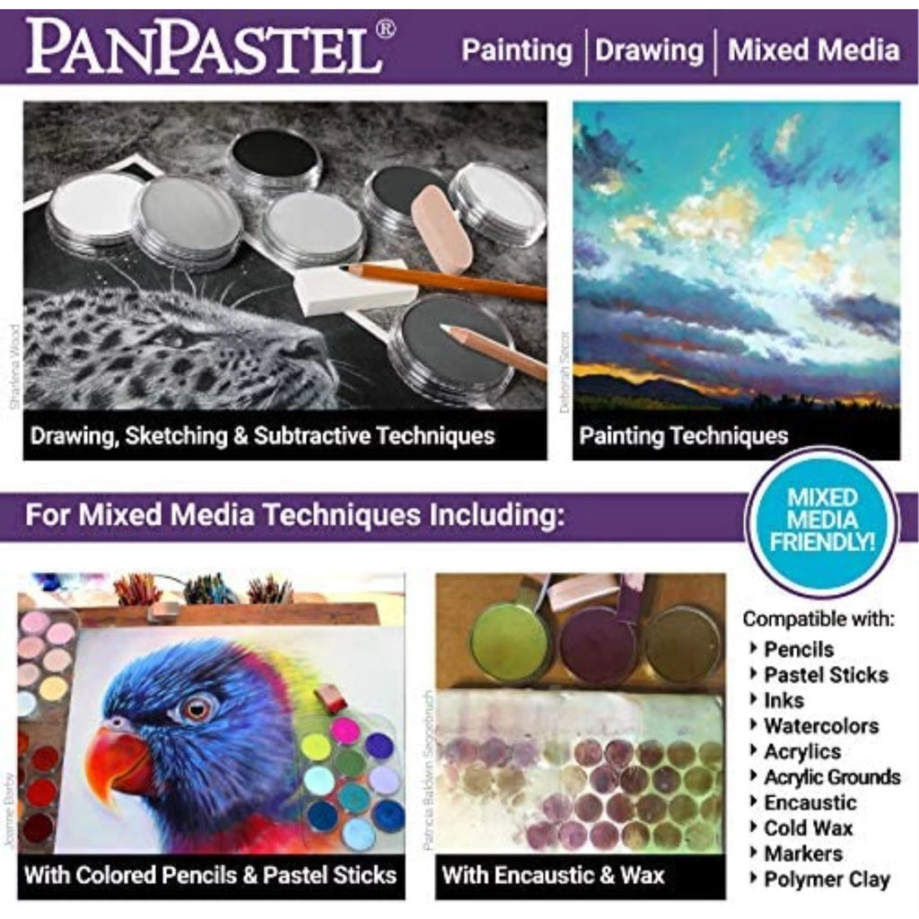 PanPastel Set 20-Colors Extra Dark Shades G4871