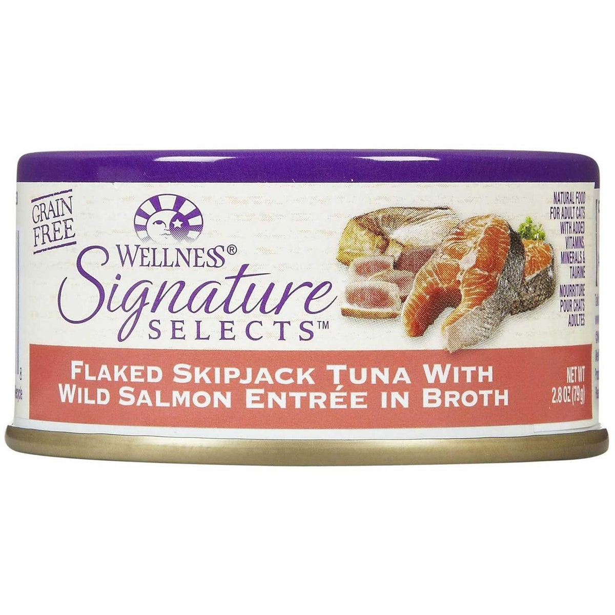 Natural Grain Free Tuna & Salmon Cat Food I56063