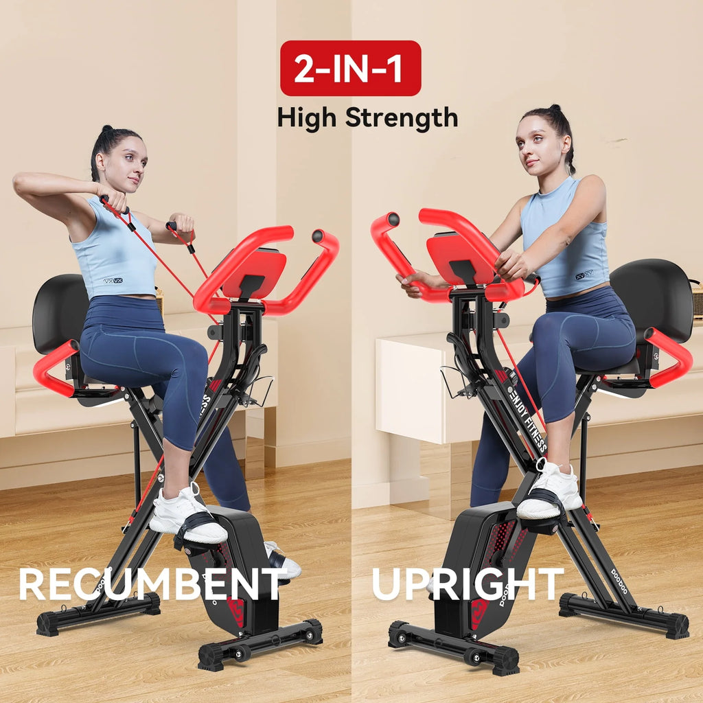 Foldable Magnetic Exercise Bike A2293