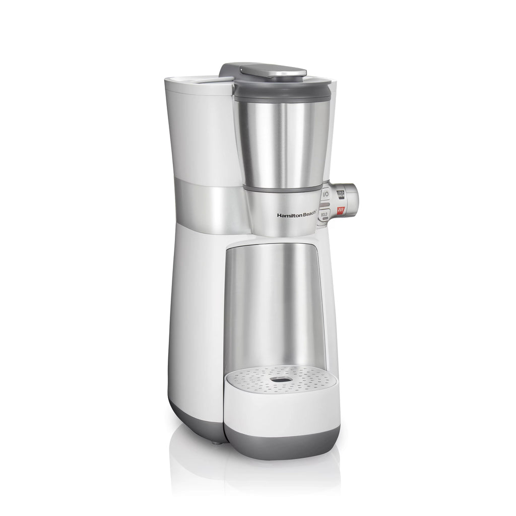 16 Oz. Cold Brew and Hot Coffee Maker White C668239