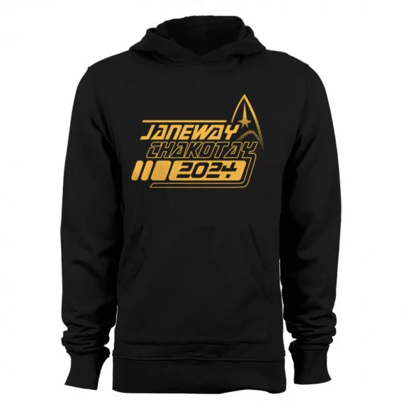 Black Men's Hoodie P396