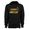 Black Men's Hoodie P396