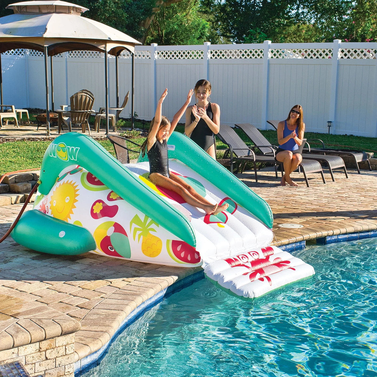 Green Beach Pool Slide J578958