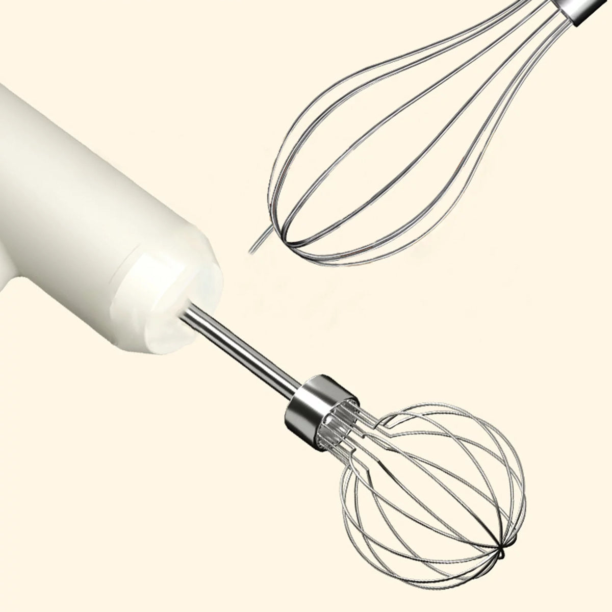 Handheld Electric Beater with Egg Separator D86912