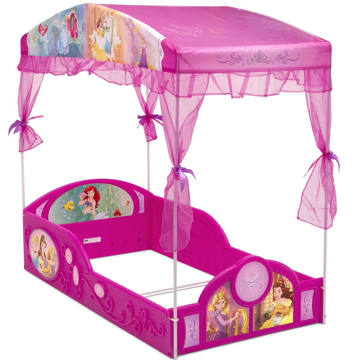 Pink Kids Plastic Toddler Bed C2192