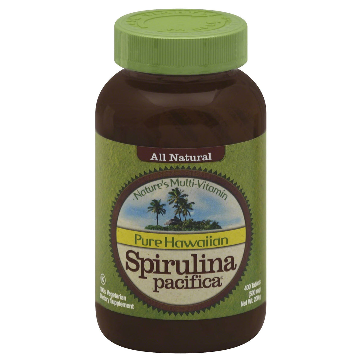 Spirulina 400 count P18260
