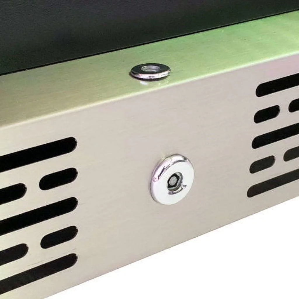 54 Bottle Stainless Steel Wine Refrigerator A65272