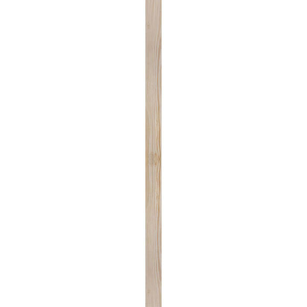 Unfinished Non-Functional Vertical Gable Vent W87950