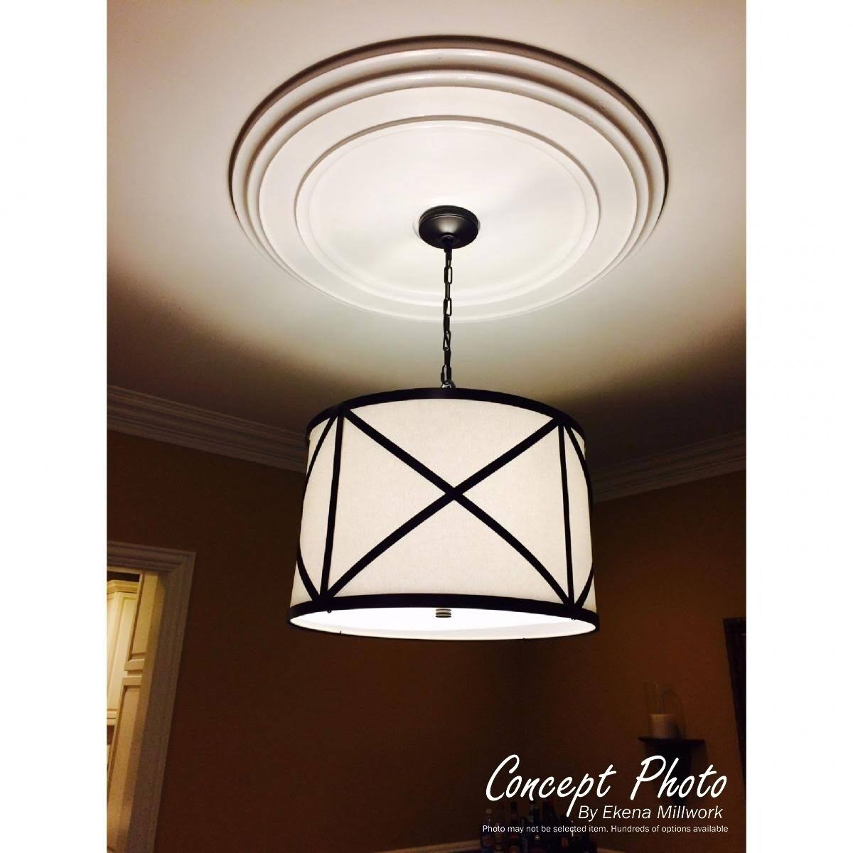 Small Classic Ceiling Medallion F210