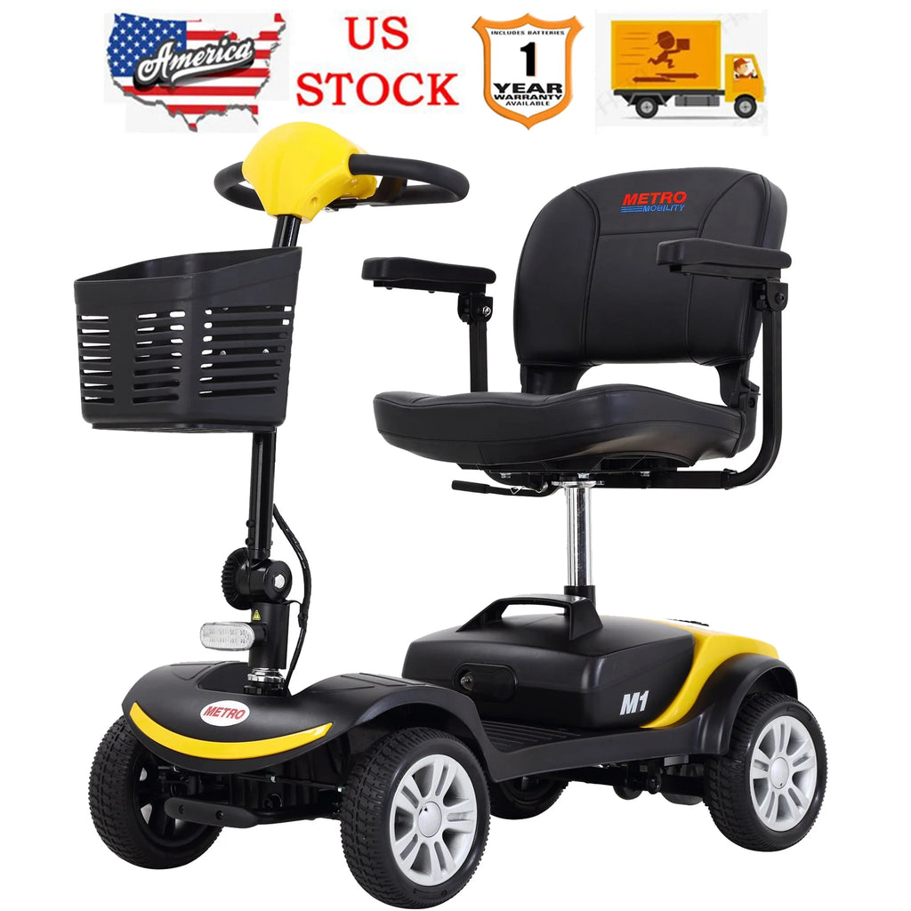 Heavy Duty Electric Mobility Scooter with 300W Motor J469
