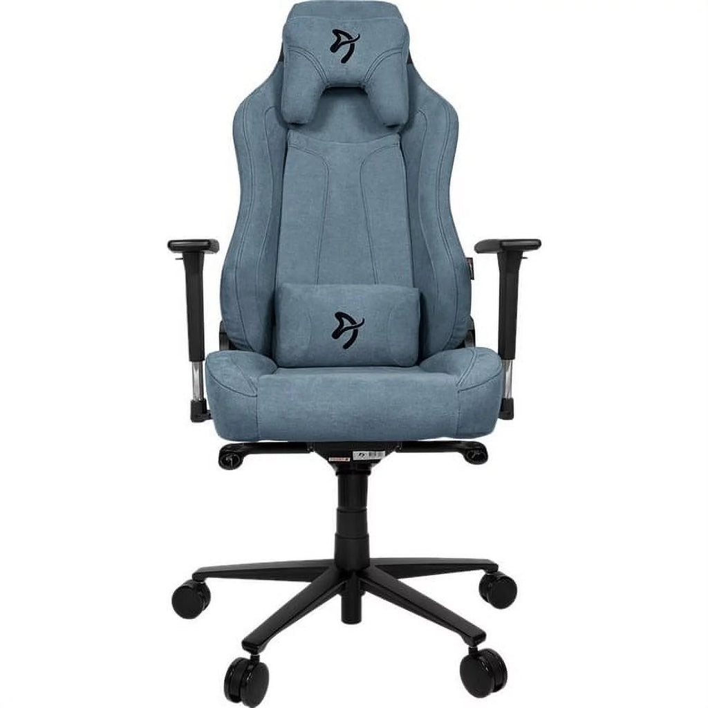 Blue Ergonomic Fabric Gaming Chair J825