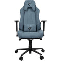 Blue Ergonomic Fabric Gaming Chair J825