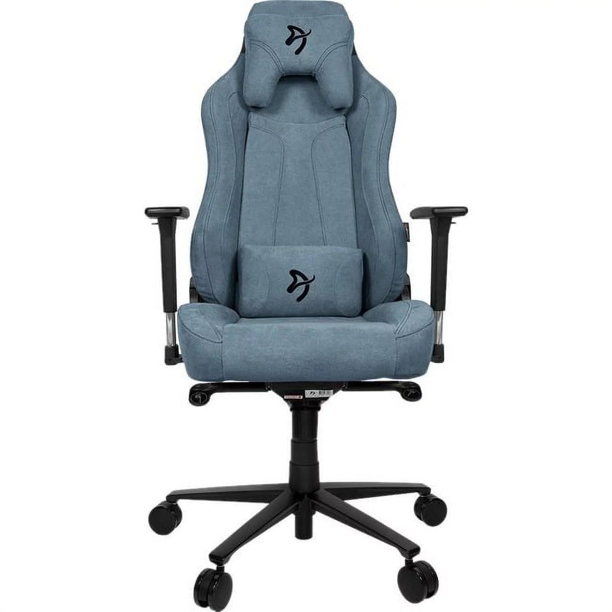 Blue Ergonomic Fabric Gaming Chair J825
