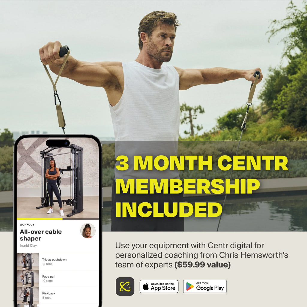 Home Gym Functional Trainer with Smith Bar B458002