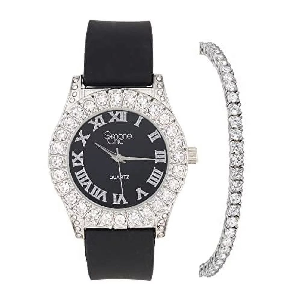 Women's Colored Dial Roman Numerals Watch B886162