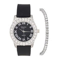 Women's Colored Dial Roman Numerals Watch B886162