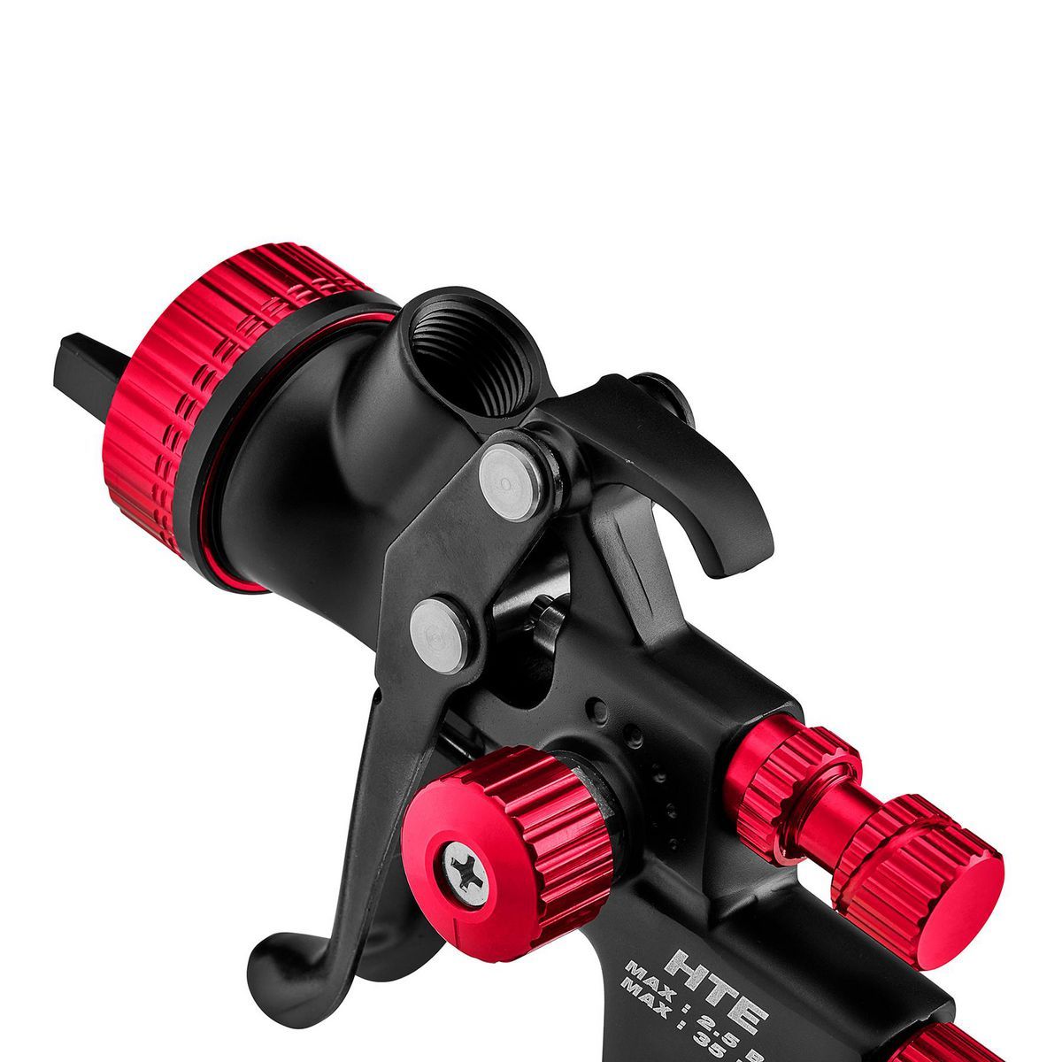 Gravity Feed Spray Gun with Side Fan Control X81270