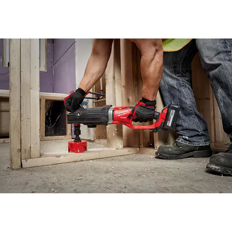 18V Lithium-Ion Brushless Cordless 7/16 in. Right Angle Drill Z178