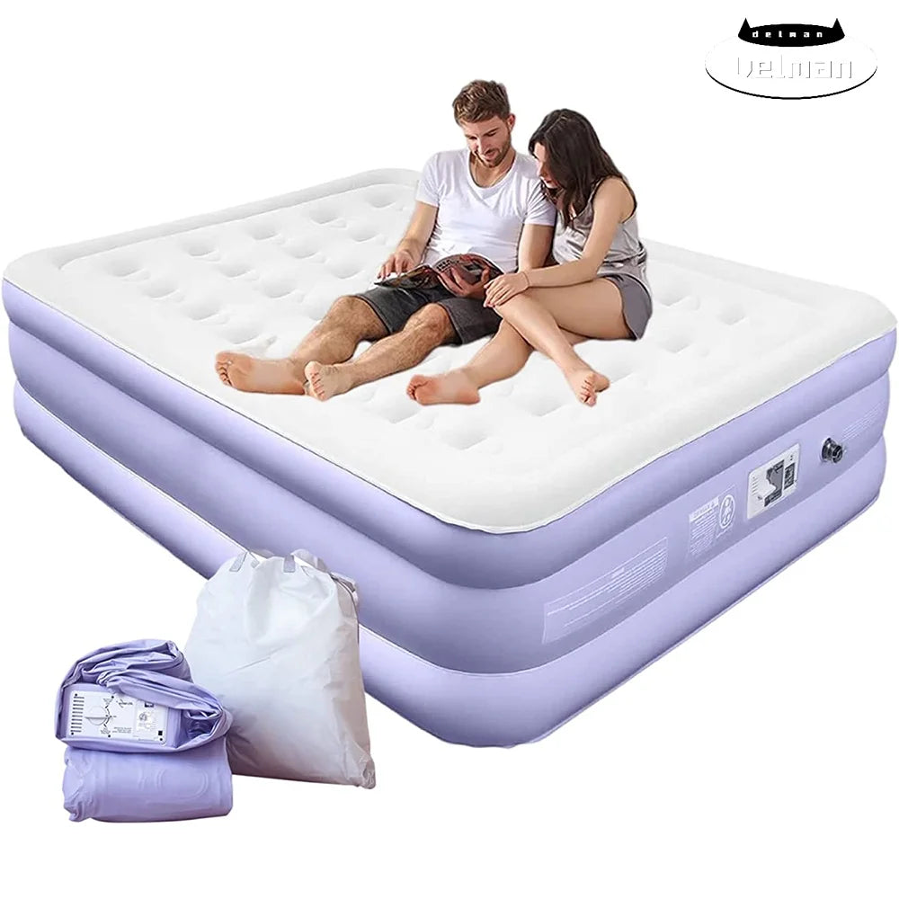 Queen Air Mattress with Built in Pump D397282