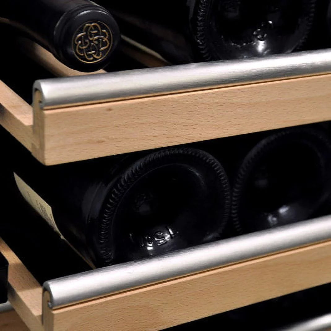 54 Bottle Stainless Steel Wine Refrigerator A65272