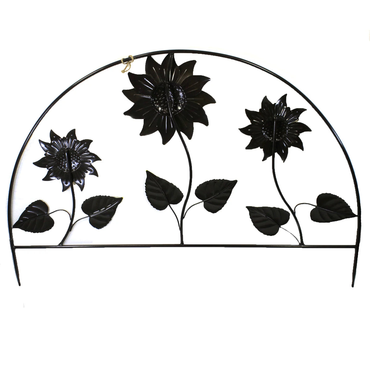 Sunflower Metal Yard Stake P66749