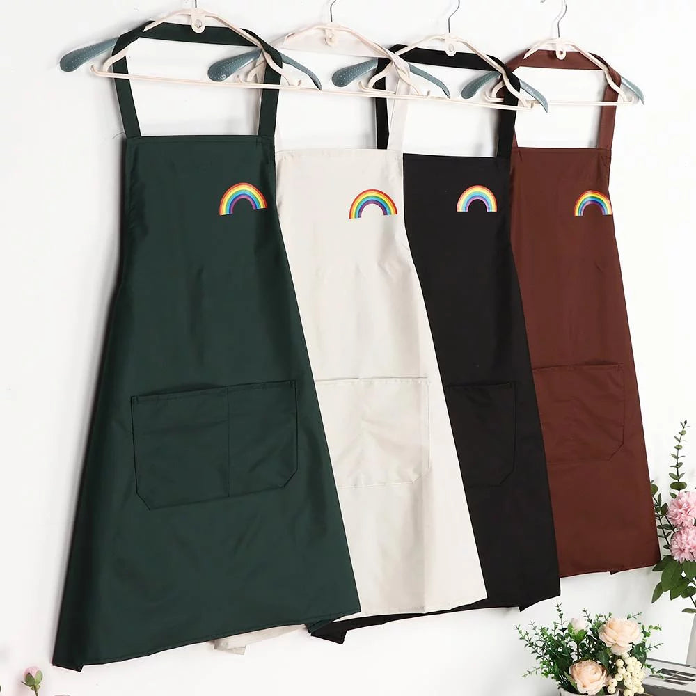 Waterproof Aprons with Pocket G2193