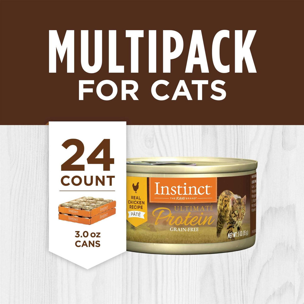 Grain Free Real Chicken Recipe Wet Canned Cat Food B572088