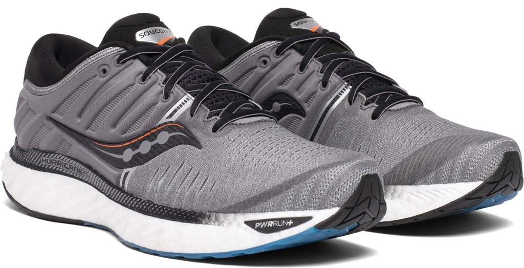 Grey Black Running Shoes V50163
