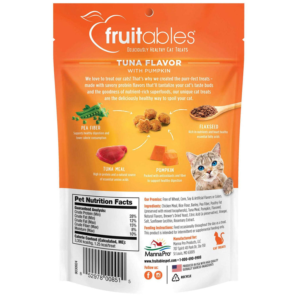 Tuna & Pumpkin Cat Treats P204