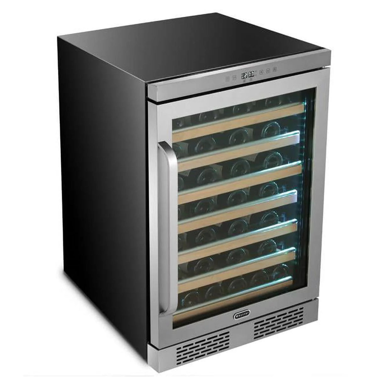 54 Bottle Stainless Steel Wine Refrigerator A65272