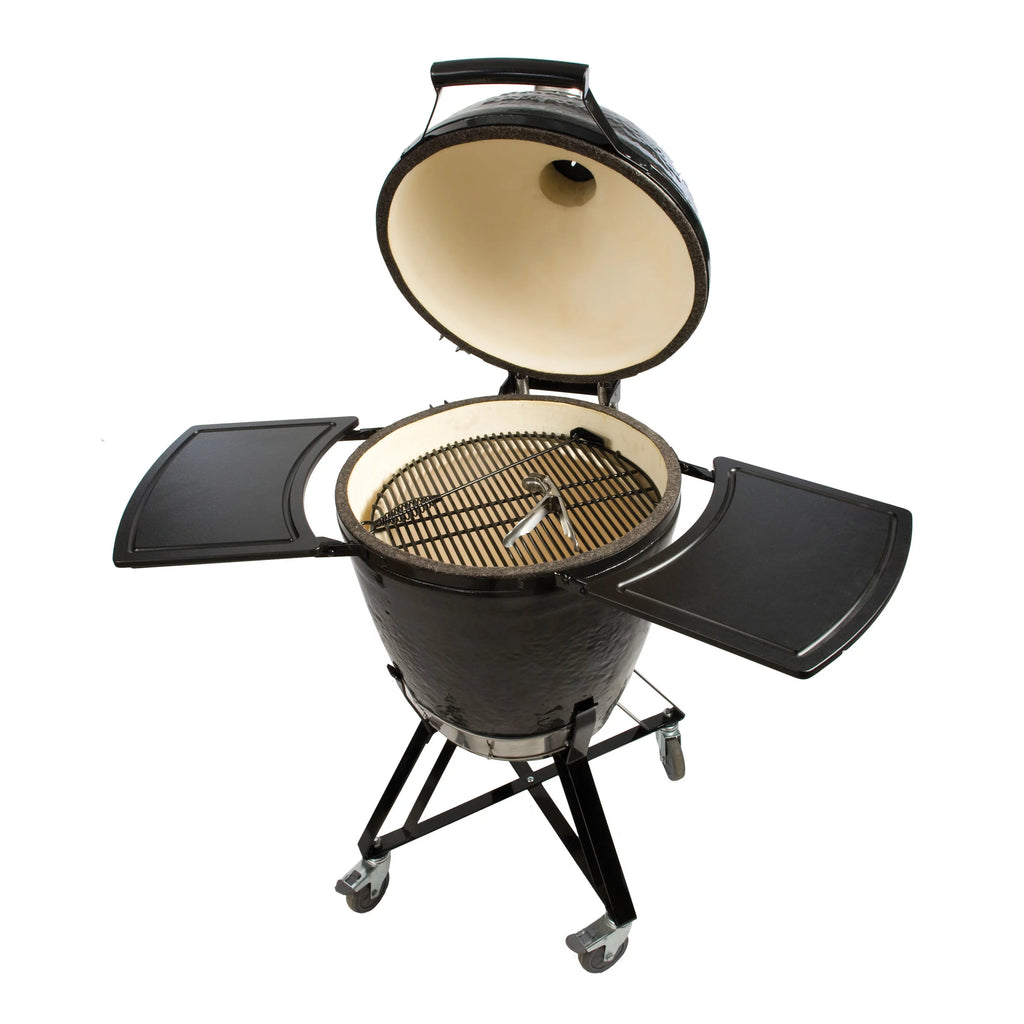 Round Ceramic Charcoal Kamado Grill G994298