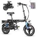Folding Electric Bike 400W 48V 13Ah Fat Tire Q984