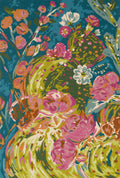 Ocean Multi 7'9 x 9'9 Rug X49696